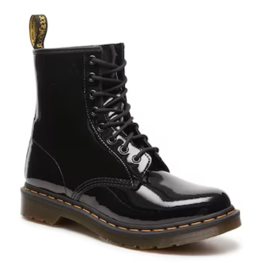 Doc Martens Patent Leather Boots
